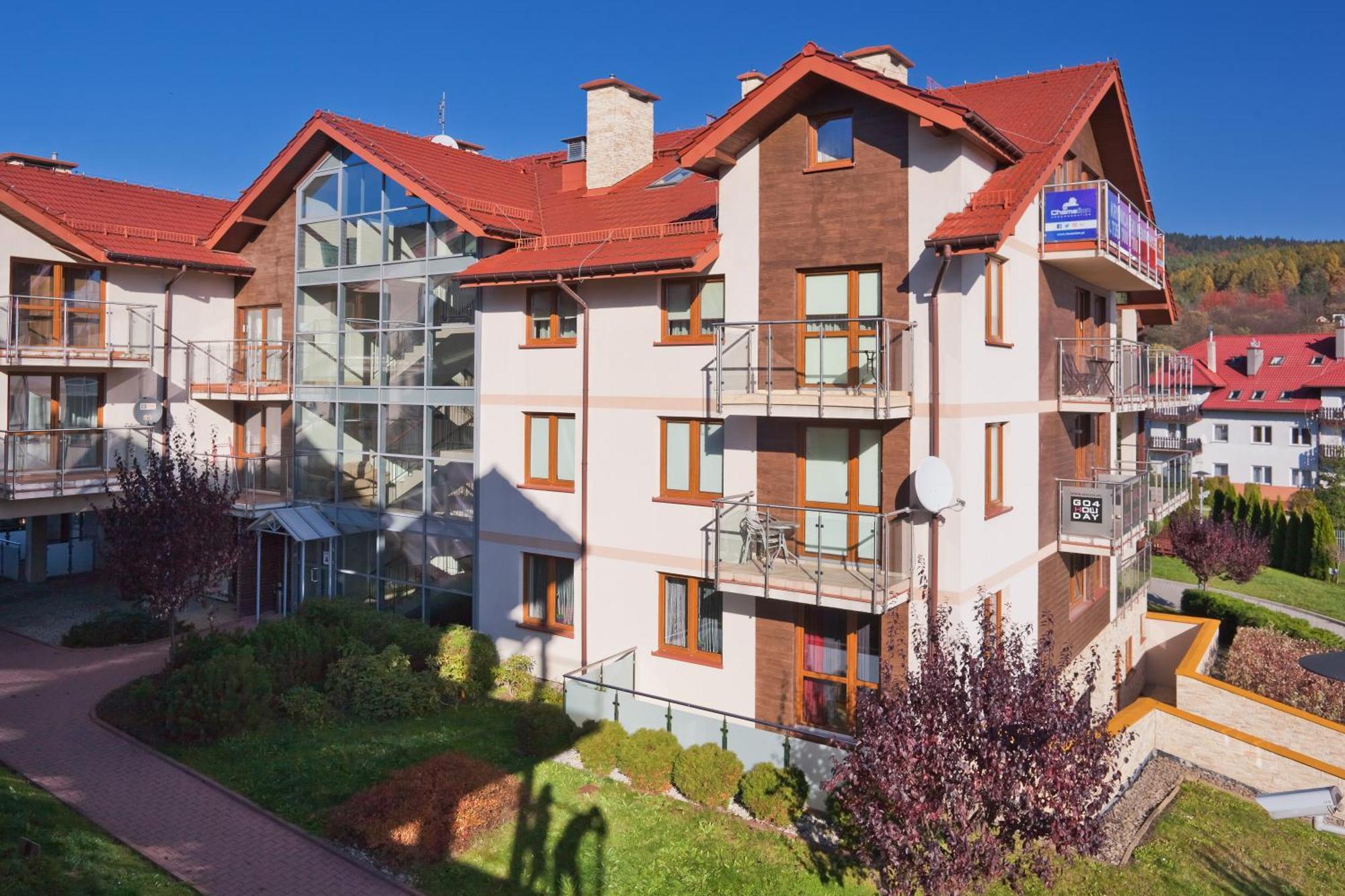 Aba Apartamenty Krynica Exterior foto